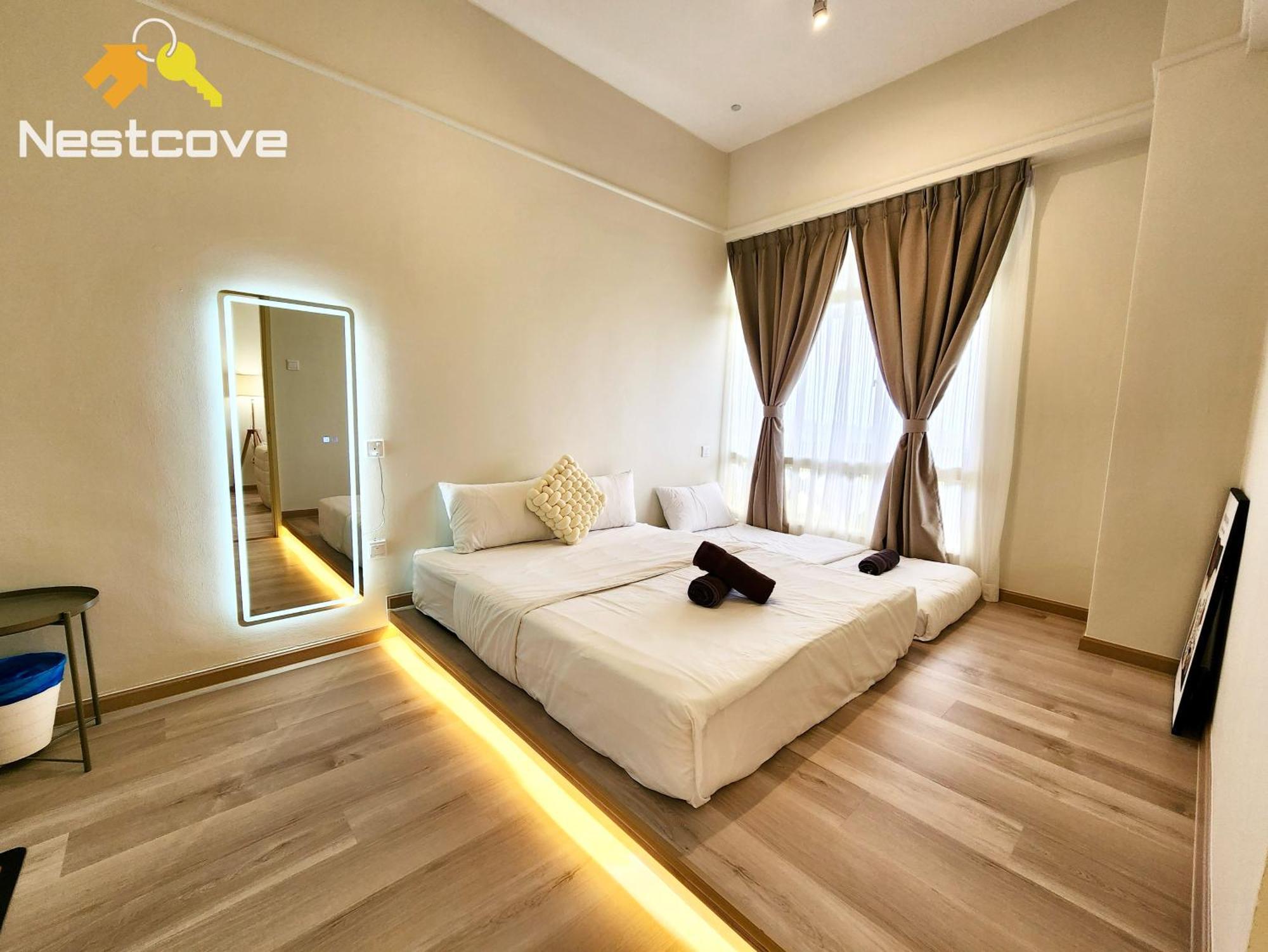Costa Mahkota Suites Malacca Central By Nestcove Extérieur photo